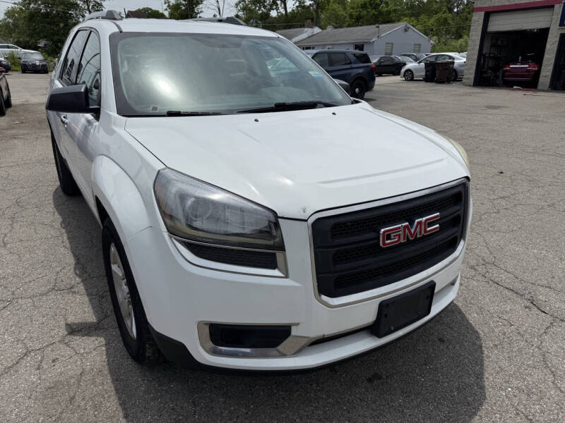 2016 GMC Acadia SLE-2