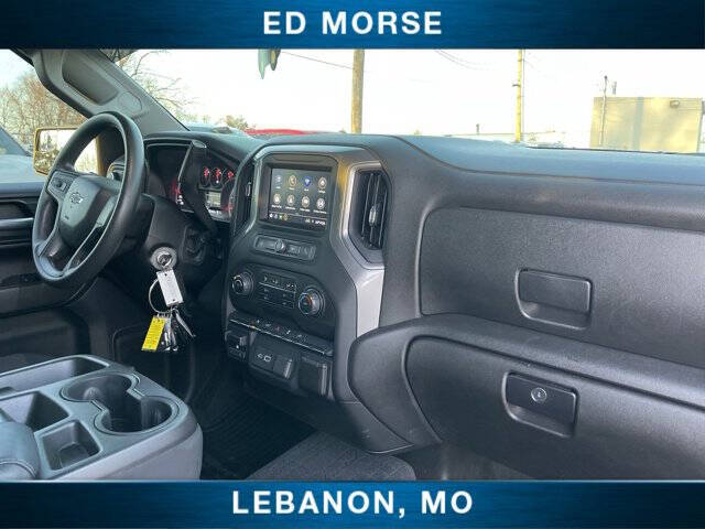 2021 Chevrolet Silverado 1500