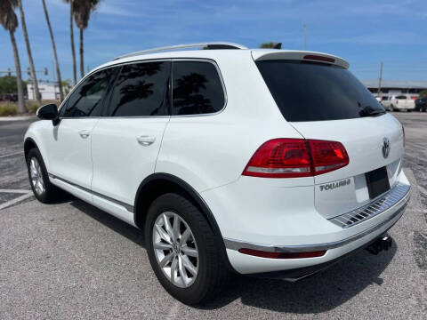 2015 Volkswagen Touareg