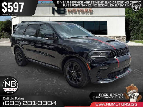 2021 Dodge Durango