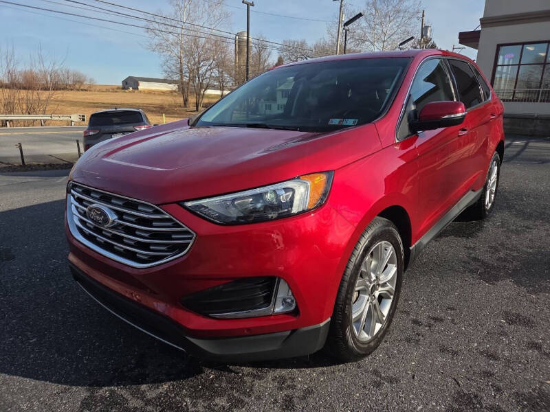 2024 Ford Edge Titanium