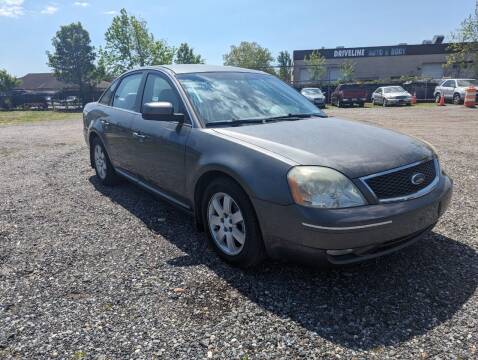 2006 Ford Five Hundred for sale at Branch Avenue Auto Auction in Clinton MD