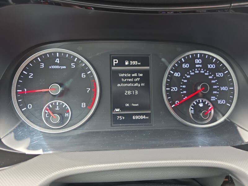2022 Kia K5