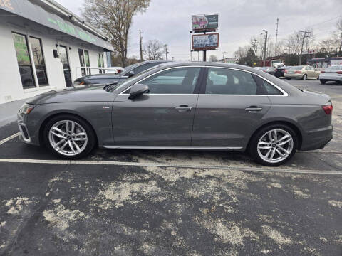 2023 Audi A4 quattro S line Prem Plus 45 TFSI