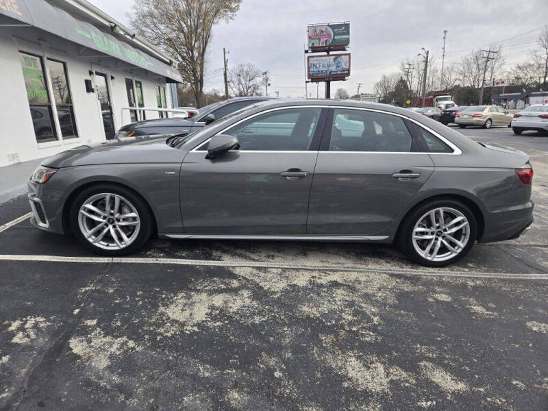 2023 Audi A4 quattro S line Prem Plus 45 TFSI