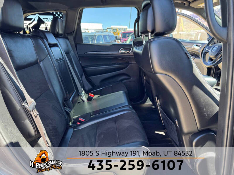 2019 Jeep Grand Cherokee Altitude