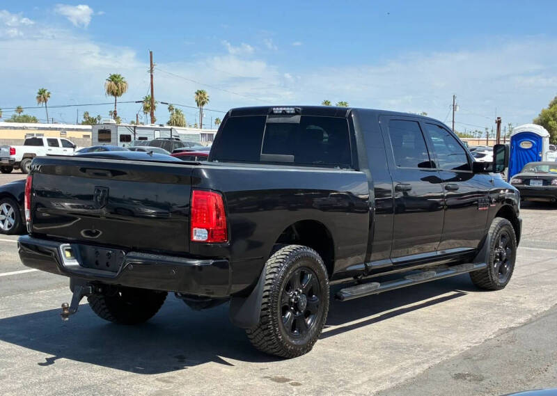 2016 RAM 2500