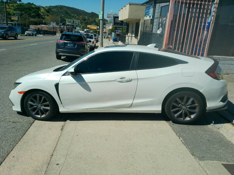 2020 Honda Civic EX