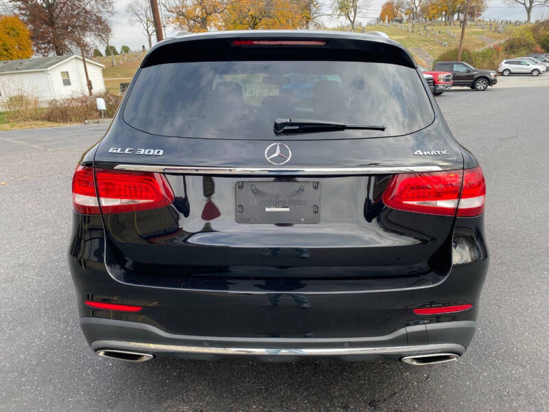 2019 Mercedes-Benz GLC GLC 300 4MATIC