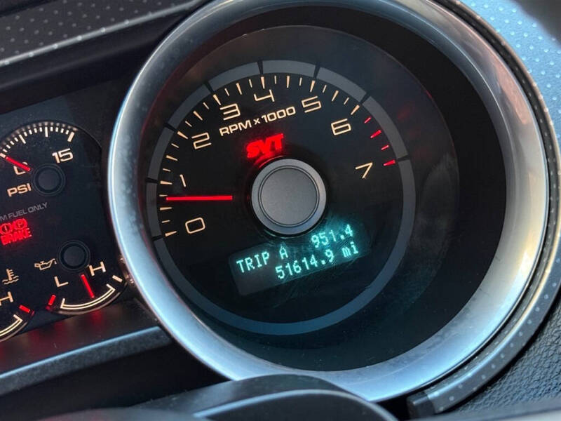 2012 Ford Shelby GT500