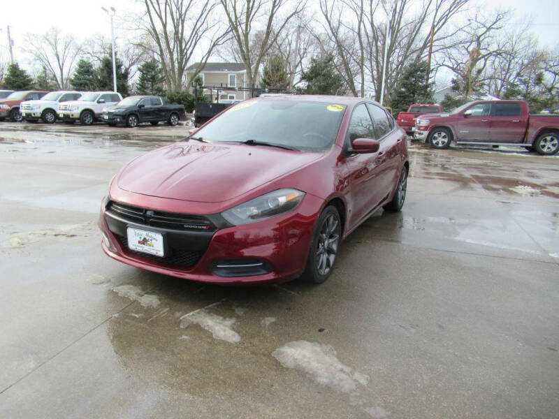 2015 Dodge Dart for sale at Aztec Motors in Des Moines IA