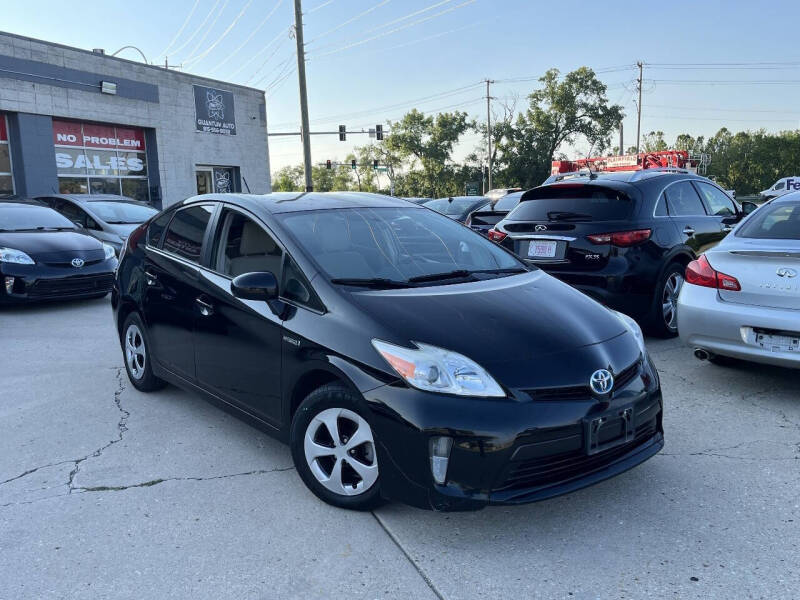 2014 Toyota Prius Three