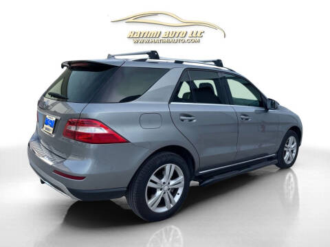 2013 Mercedes-Benz M-Class ML 350