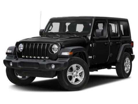 2020 Jeep Wrangler Unlimited for sale at Jimmys Car Deals at Feldman Chevrolet of Livonia in Livonia MI