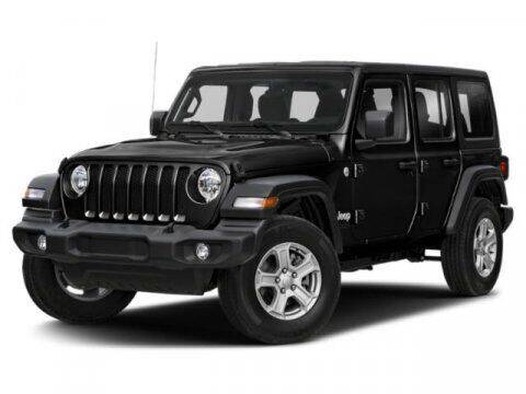 2020 Jeep Wrangler Unlimited for sale at Wally Armour Chrysler Dodge Jeep Ram in Alliance OH