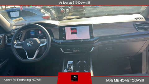 2025 Volkswagen Atlas SE 4Motion