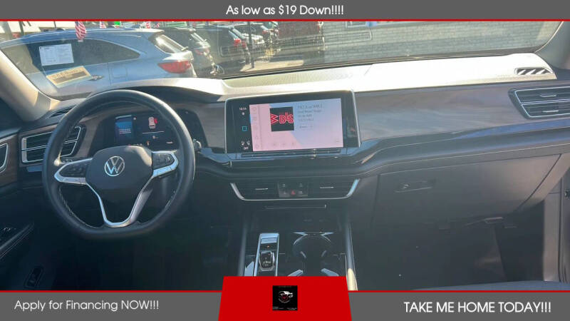 2025 Volkswagen Atlas SE 4Motion