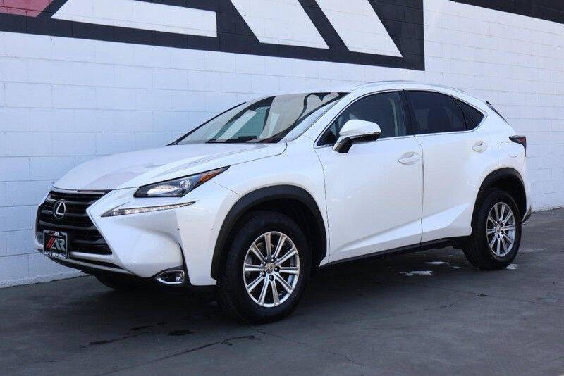 2017 Lexus NX 200t
