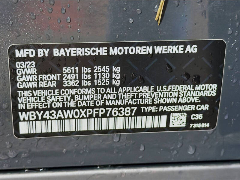 2023 BMW i4 eDrive35 Gran Coupe