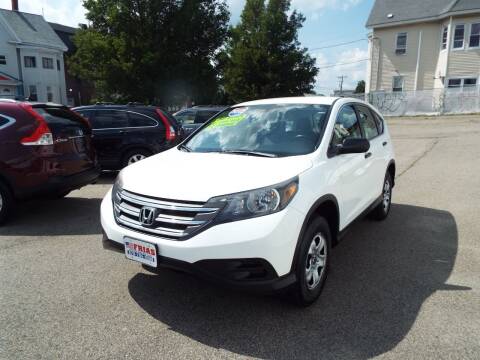 2012 Honda CR-V for sale at FRIAS AUTO SALES LLC in Lawrence MA