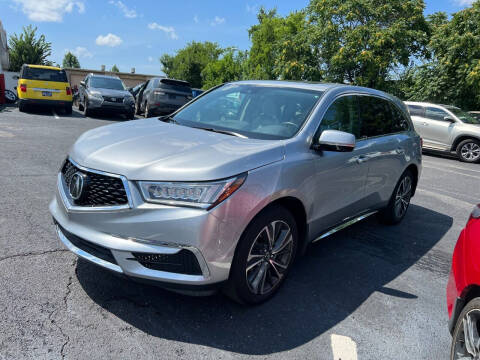 2020 Acura MDX for sale at Import Auto Connection in Nashville TN