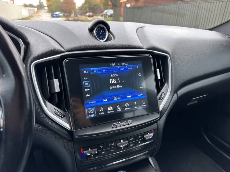 2018 Maserati Ghibli