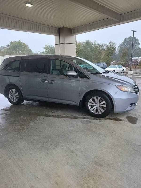 2016 Honda Odyssey EX-L