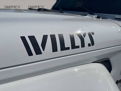 2021 Jeep Gladiator Willys