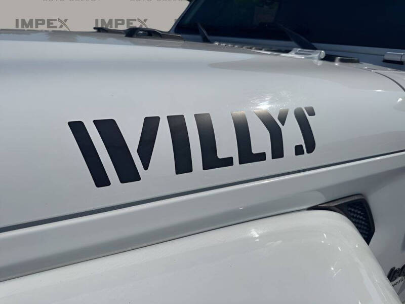 2021 Jeep Gladiator Willys