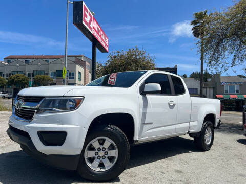 2019 Chevrolet Colorado for sale at EZ Auto Sales Inc in Daly City CA