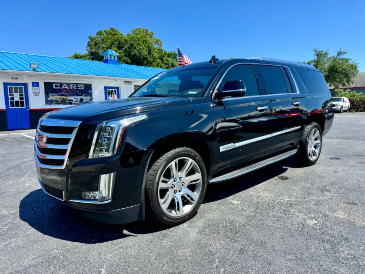 2015 Cadillac Escalade ESV for sale at Celebrity Auto Sales in Fort Pierce, FL