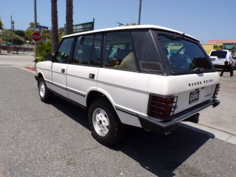 1993 Land Rover Range Rover LWB