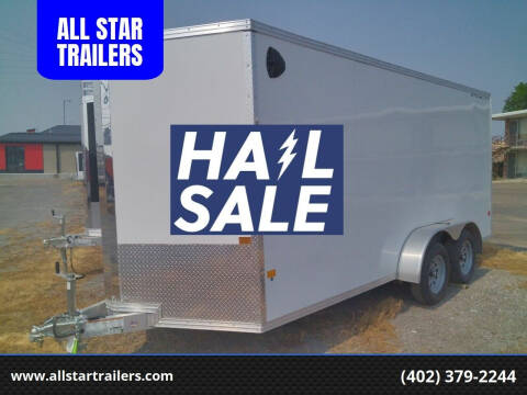 2023 ALCOM 7'X16' FOOT CARGO for sale at ALL STAR TRAILERS Cargos in , NE