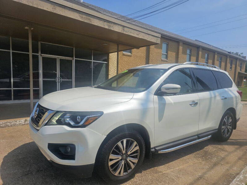 2017 Nissan Pathfinder S