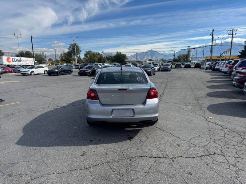 2013 Dodge Avenger SE
