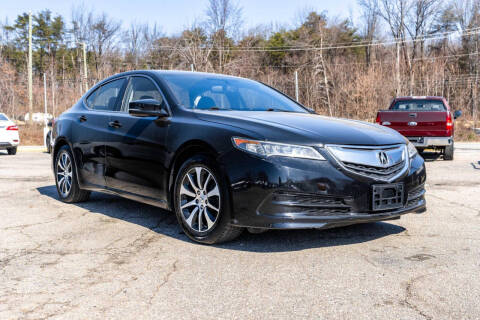 2015 Acura TLX for sale at Ron's Automotive in Manchester MD