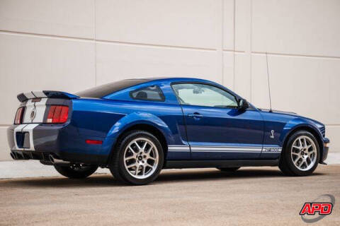 2009 Ford Shelby GT500