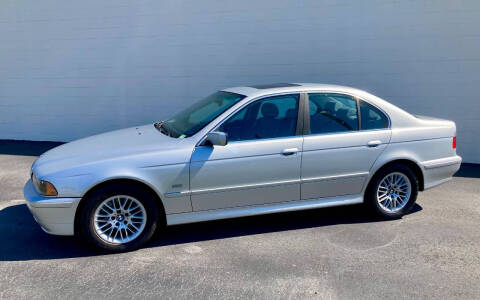 2002 BMW 5 Series 530i