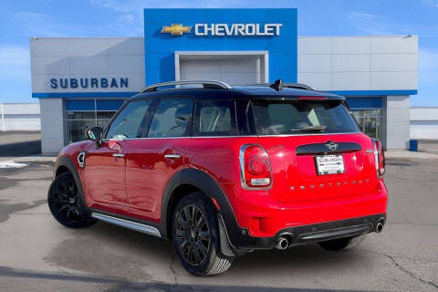 2019 MINI Countryman Cooper S