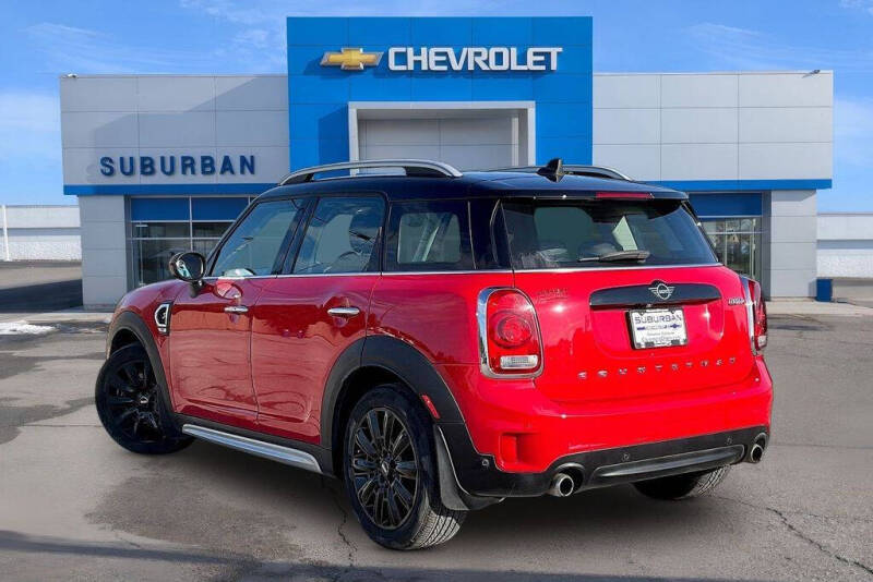 2019 MINI Countryman Cooper S