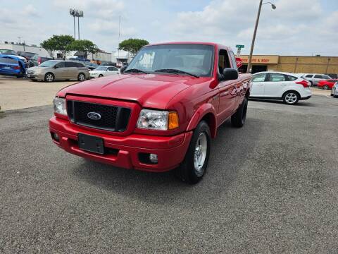 2004 Ford Ranger for sale at Image Auto Sales in Dallas TX
