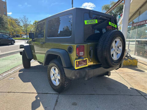2008 Jeep Wrangler X