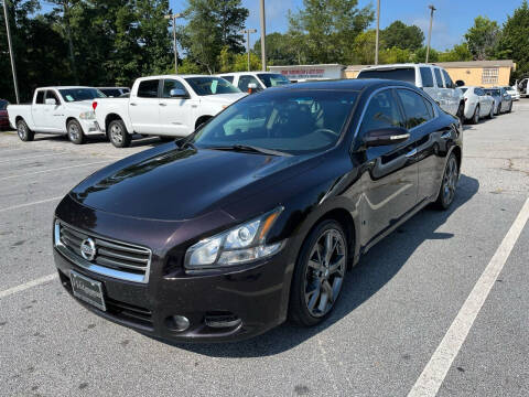 2013 Nissan Maxima for sale at Luxury Cars of Atlanta in Snellville GA