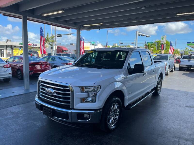 2017 Ford F-150 for sale at American Auto Sales in Hialeah FL
