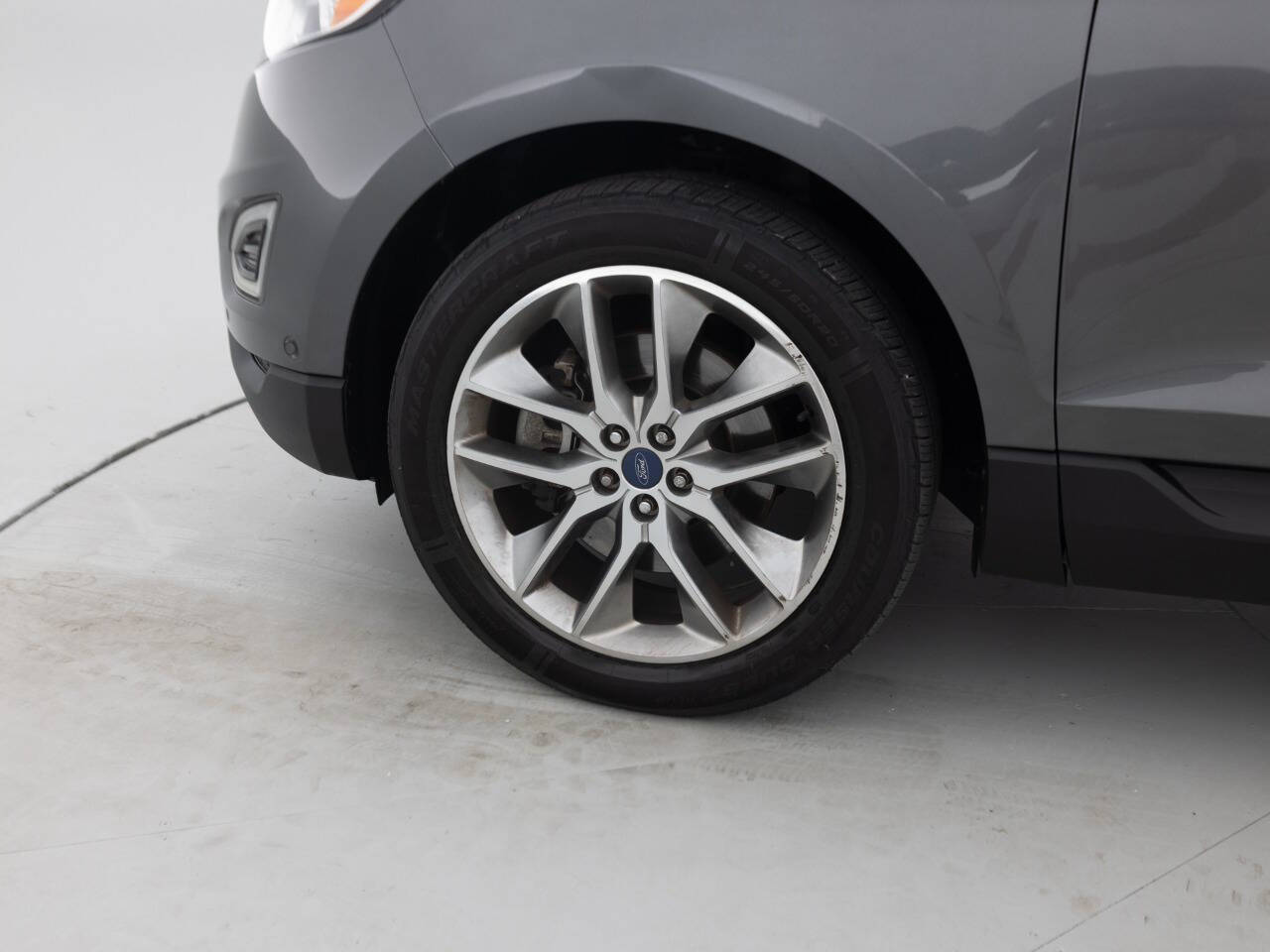 Used Car 2015 Ford Edge  Titanium Awd 4dr Crossover For Sale Under $12,000 In Coal City, Illinois