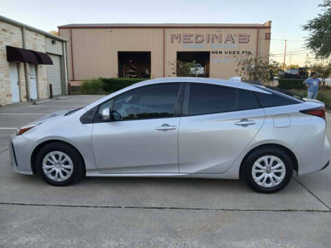 2021 Toyota Prius L Eco