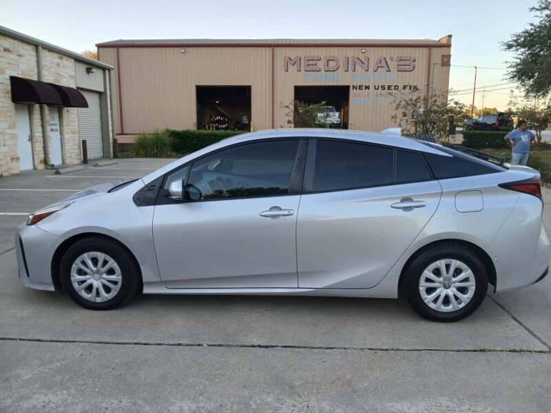 2021 Toyota Prius L Eco