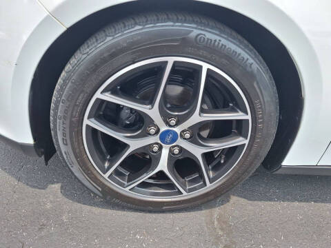 2018 Ford Focus SEL