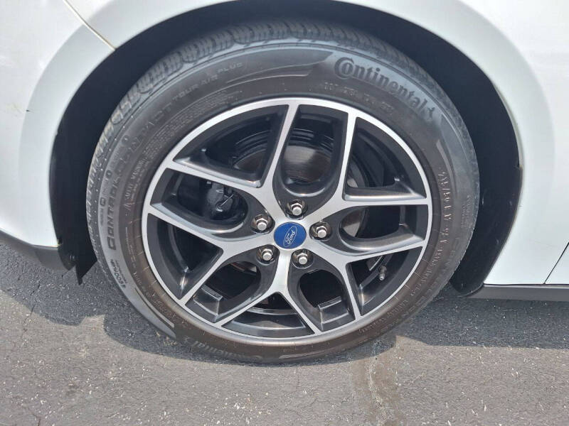 2018 Ford Focus SEL