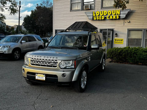 2012 Land Rover LR4 for sale at Loudoun Used Cars in Leesburg VA